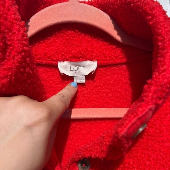 LOFT Fleece Pullover - Picture 5 of 5